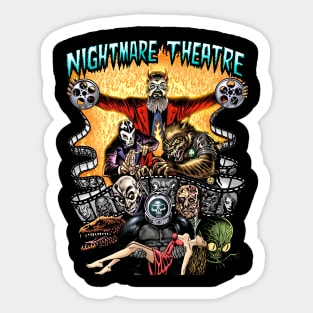 Nightmare Theatre Sticker